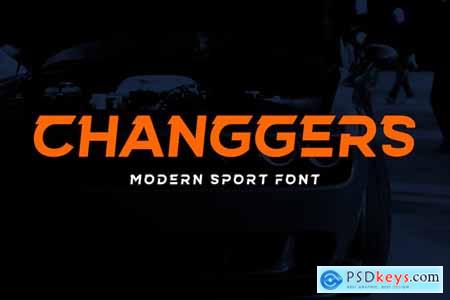 Changgers - Sport Font