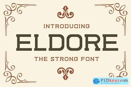 Eldore Vintage Serif Font