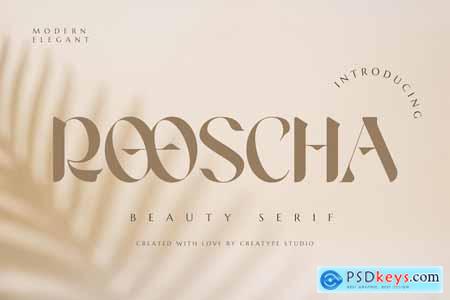 Rooscha Beauty Serif