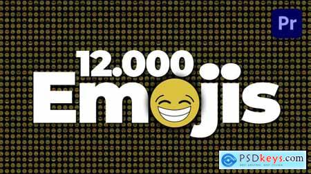 12000 Emojis Creator Pack for Premiere Pro 47881557