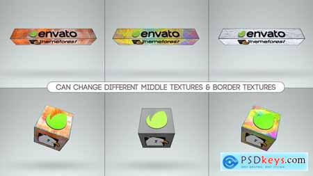 3D Textured Logo Boxes Premiere Pro 47834169