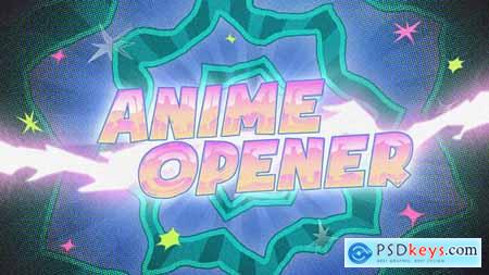 Anime Cartoon Intro 47854079