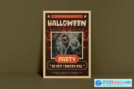 Halloween Party Flyer PT4NDFP