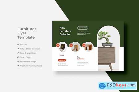 Furniture Flyer Template Design 939QSFY