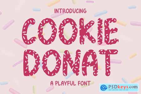 Cookie Donat - A Playful Font