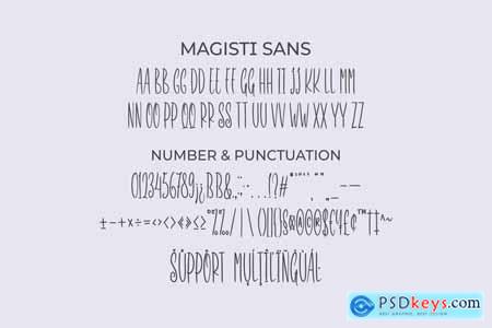 Magisti Font Duo