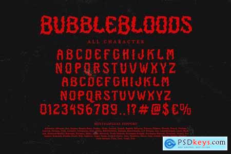 Bubblebloods