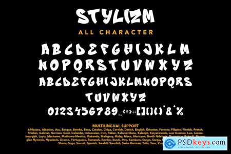 Stylizm - Graffiti Display Font