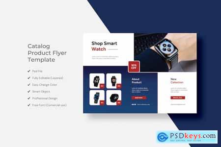 Product Flyer Template Design