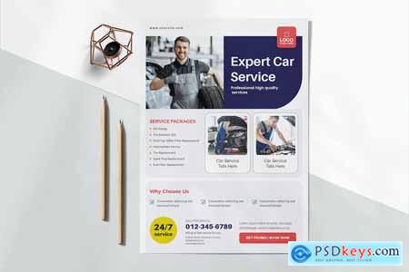 Car Services Flyer