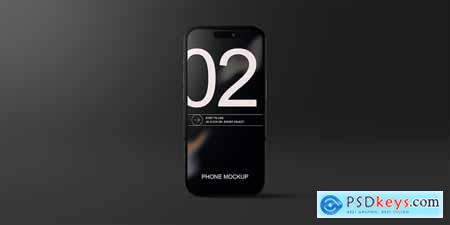 Smartphone 14 Pro Mockup