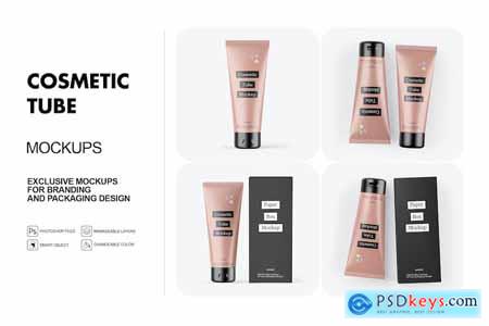 Cosmetic Tube Mockups