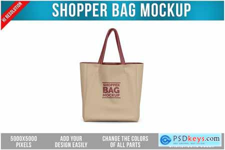 Shopper Bag Mockup