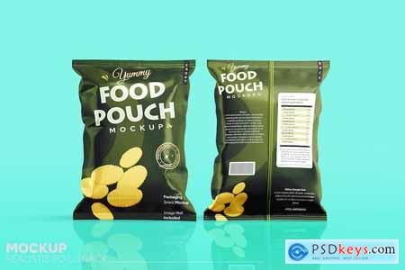 Foil Packaging Mockup P6QFKT6