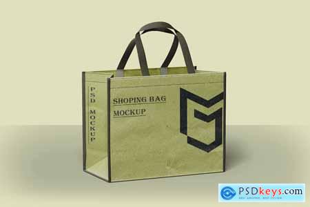 Shopping Bag Mockups QR267BV
