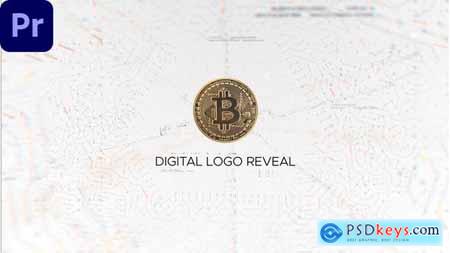 Digital Logo Reveal MOGRT 47887150