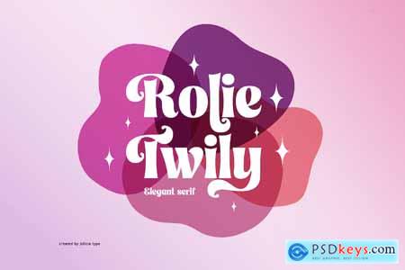 Rolie Twily Curly Font