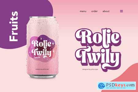 Rolie Twily Curly Font