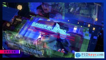 Videohive Gamer Intro 33062825