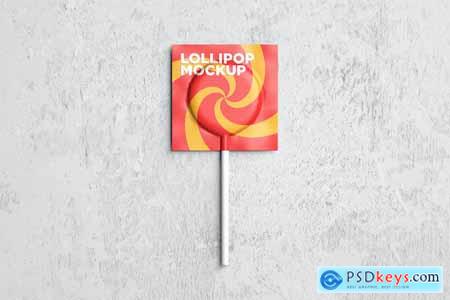 Lollipop Mockup 001
