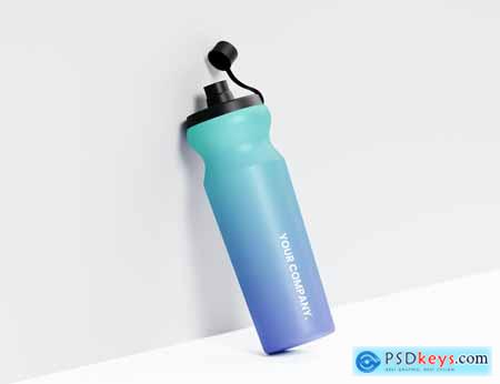 Bottle Tumbler Product Mockup Presentation