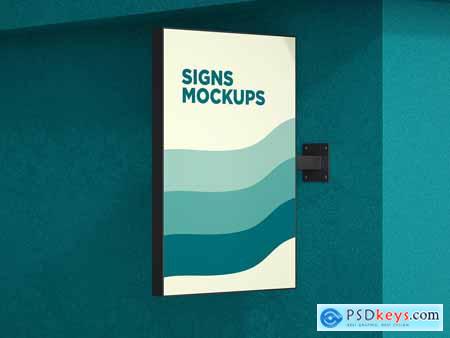 Signs Mockups 001