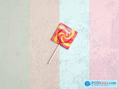 Lollipop Mockup 001