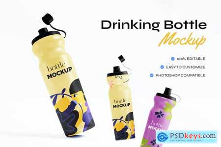 Bottle Tumbler Product Mockup Presentation