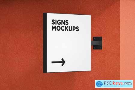 Signs Mockups 001