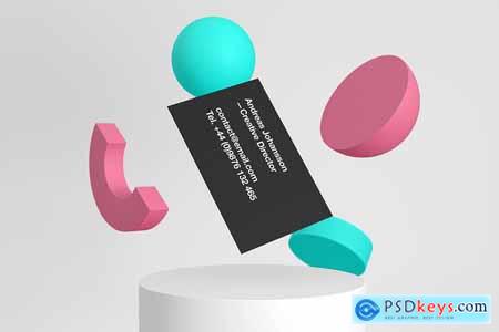 Business Card Mockup