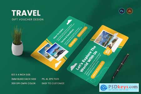 Travel Now Gift Voucher