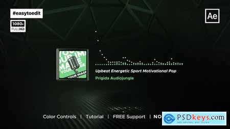 Audio Visualizer Audio Waveform Equalizer Player 48037307