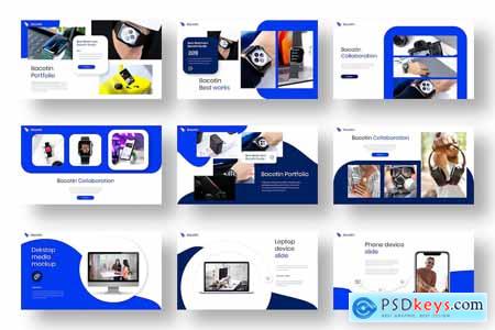 Bacotin  Business PowerPoint Template