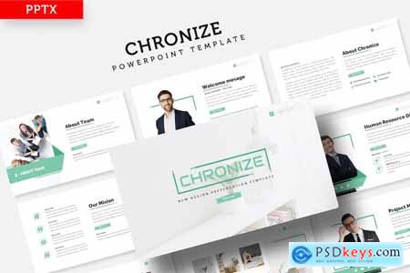 Chronize - Powerpoint Template