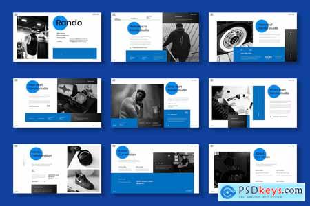 Rando  Business PowerPoint Template