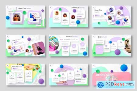 Hakreon  Business PowerPoint Template