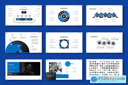 Rando  Business PowerPoint Template