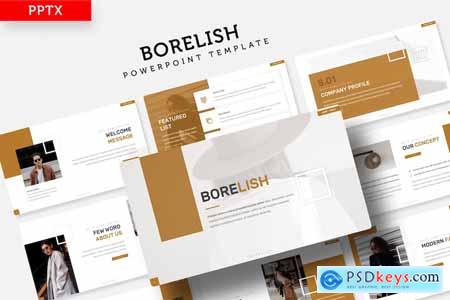 Borelish - Powerpoint Template