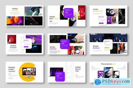 Woilah  Business PowerPoint Template