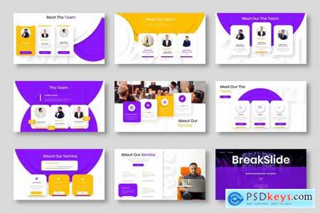 Woilah  Business PowerPoint Template