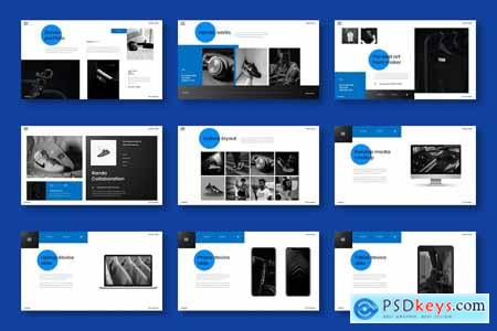 Rando  Business PowerPoint Template