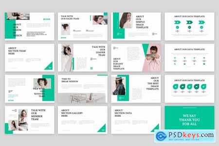 Leruna - Powerpoint Template