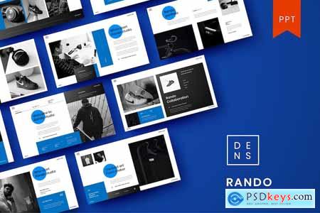 Rando  Business PowerPoint Template