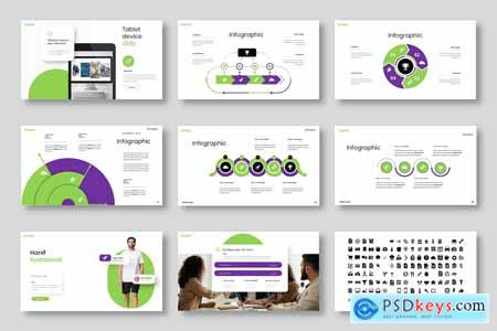 Suarez  Business PowerPoint Template