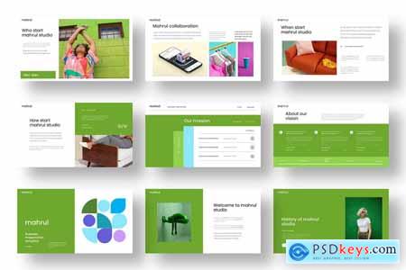 Mahrul  Business PowerPoint Template