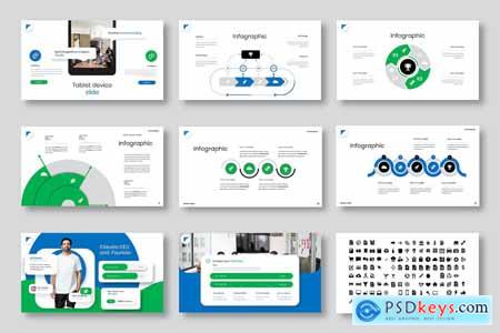 Claudio  Business PowerPoint Template