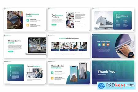 Vintariz Business Powerpoint Template