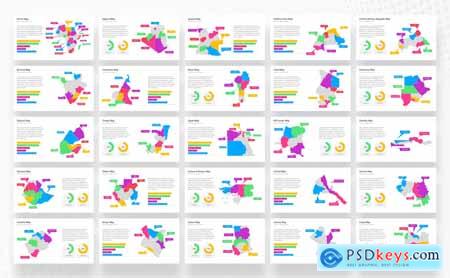 Africa Maps PowerPoint Templates
