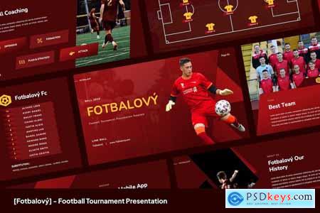Fotbalovy - Football Tournament Presentation