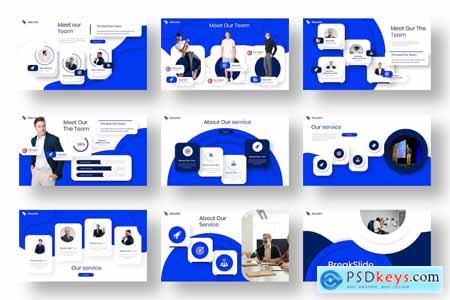 Bacotin  Business PowerPoint Template